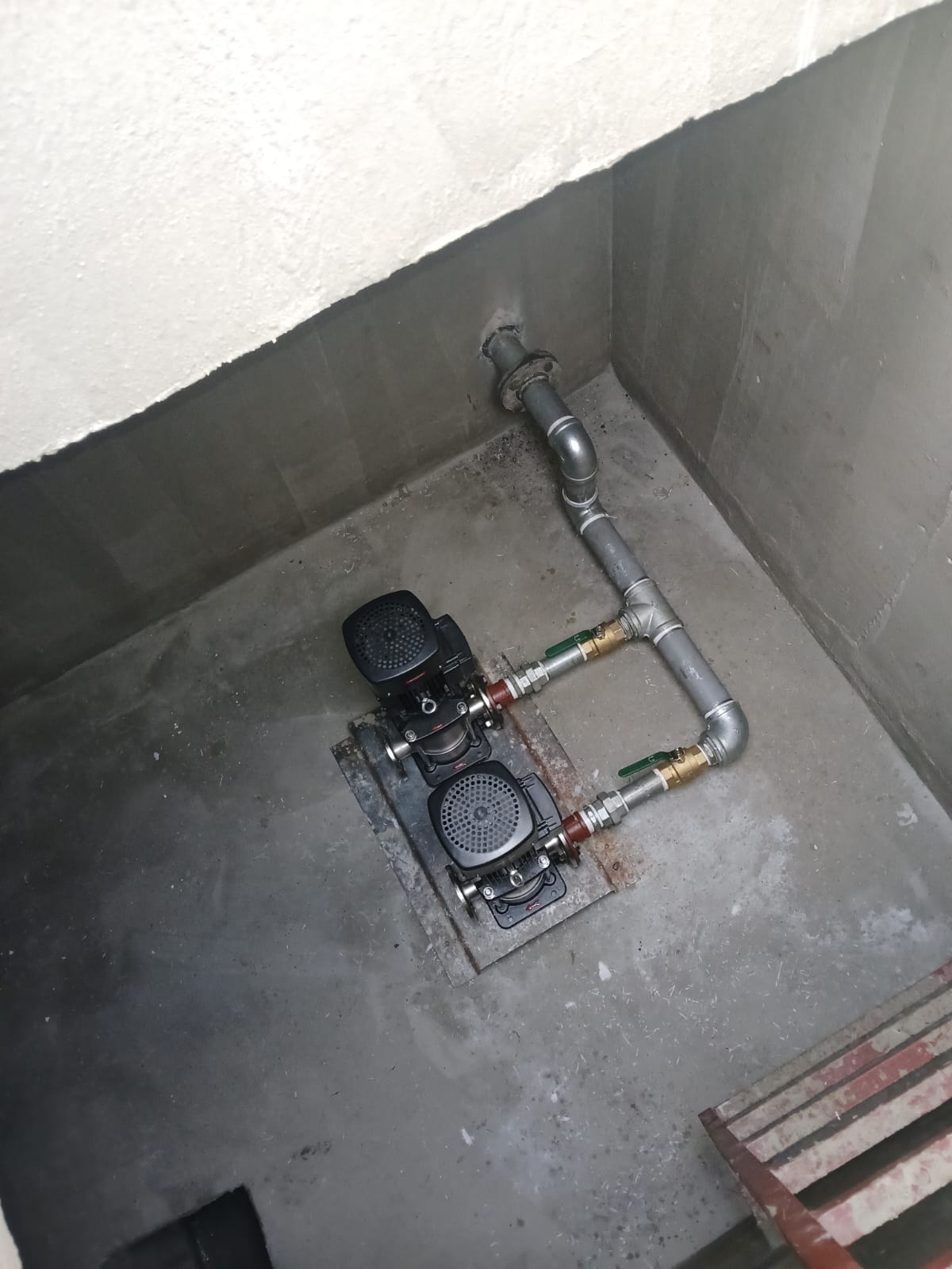 Pump installation project
