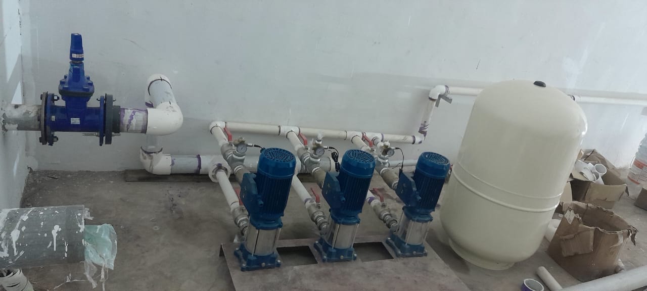 Water pump system